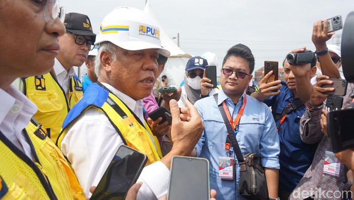 Menteri PUPR Basuki Hadimuljono.