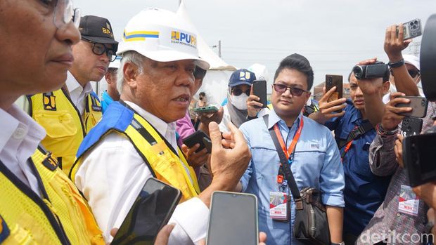 Menteri PUPR Basuki Hadimuljono.