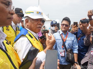 Menteri Basuki Pastikan Tambak Terdampak Tol Demak Dihitung Tanah Biasa
