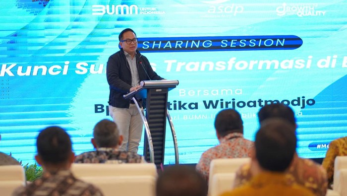 Wamen II BUMN Kartika Wirjoatmodjo.