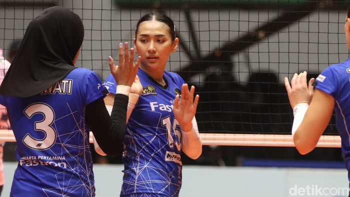 Yolla Yuliana Jakarta Pertamina Fastron