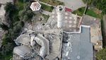 Dua Gempa Dahsyat Turki Bikin Masjid di Hatay Ini Roboh