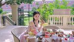 Kenangan Mendiang Abby Choi Saat Makan Mewah dan Piknik di Eropa