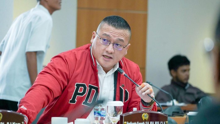 Angggota DPRD DKI dari Fraksi PDIP Hardiyanto Kenneth