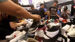 Antusias Pengunjung Luar Biasa di Jakarta Sneaker Day 2023