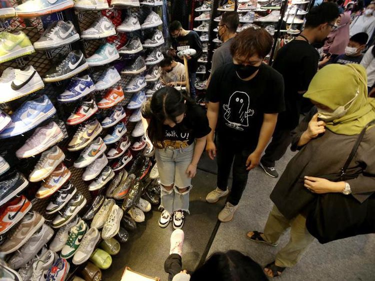 Antusias Pengunjung Luar Biasa di Jakarta Sneaker Day 2023