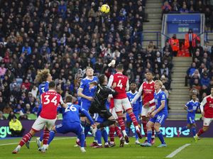 Gol Arsenal Dianulir, Eks Pemain Leicester pun Ikut Bingung