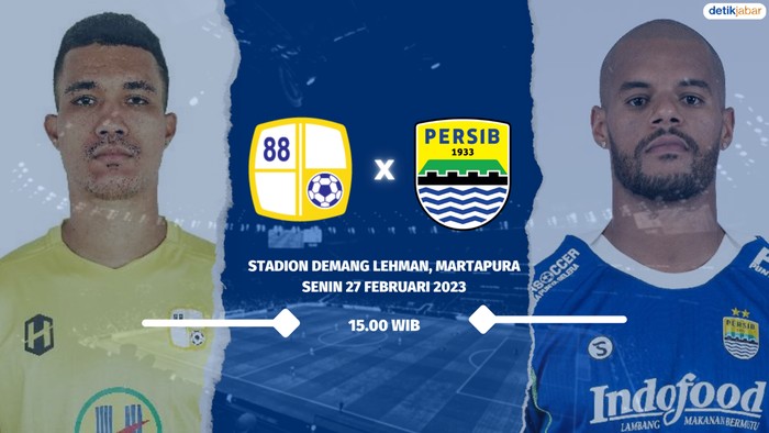Barito Putera vs Persib Bandung.