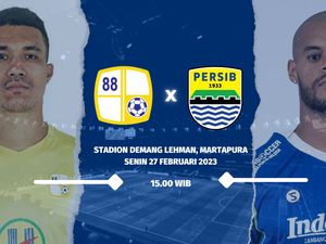HistoriSib: Kenangan Manis Persib di Kandang Laskar Antasari
