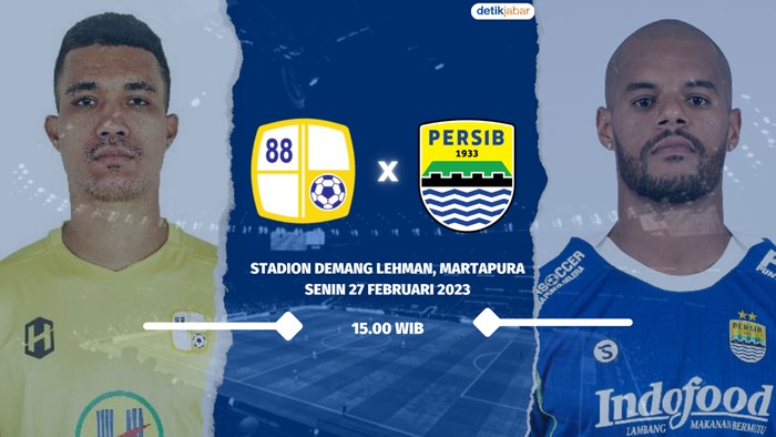 Barito Putera vs Persib Bandung.