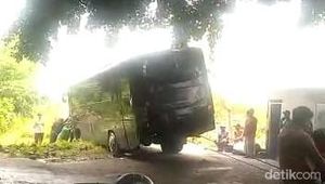 Bus Pemprov Jatim Tersesat di Makam, Sopir Ngaku Tak Ada yang Ganjil
