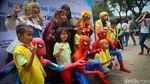 Spiderman hingga Naruto Beraksi, Semangati Pejuang Kanker Anak