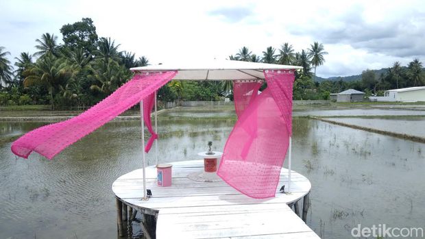 Desa Wisata Sejahtera di Gorontalo dengan suasana asri khas pedesaan