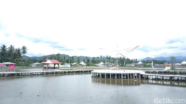 Desa Wisata Sejahtera di Gorontalo dengan suasana asri khas pedesaan