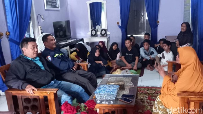 Dinsos Kota Palembang pastikan kondisi anak-anak asuh di Panti Asuhan Fisabillillah Al Amin Palembang dalam kondisi sehat. (Foto. Prima Syahbana)