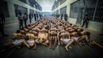 Mengintip Jeroan Penjara Raksasa El Salvador Khusus Gangster