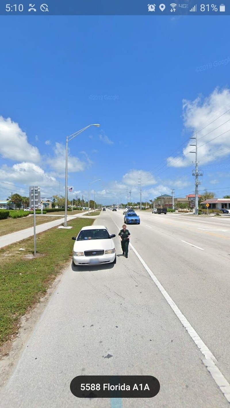 Foto kocak Google Maps