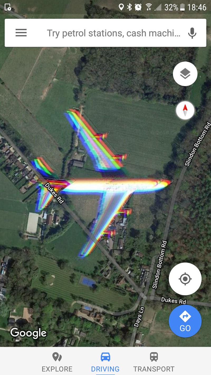 Foto kocak Google Maps