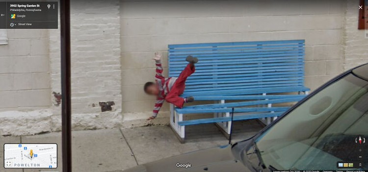 Foto kocak Google Maps