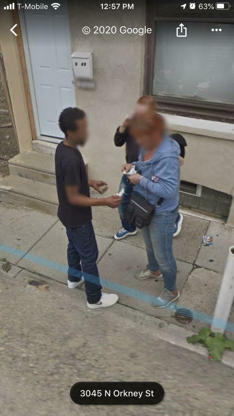 Foto kocak Google Maps