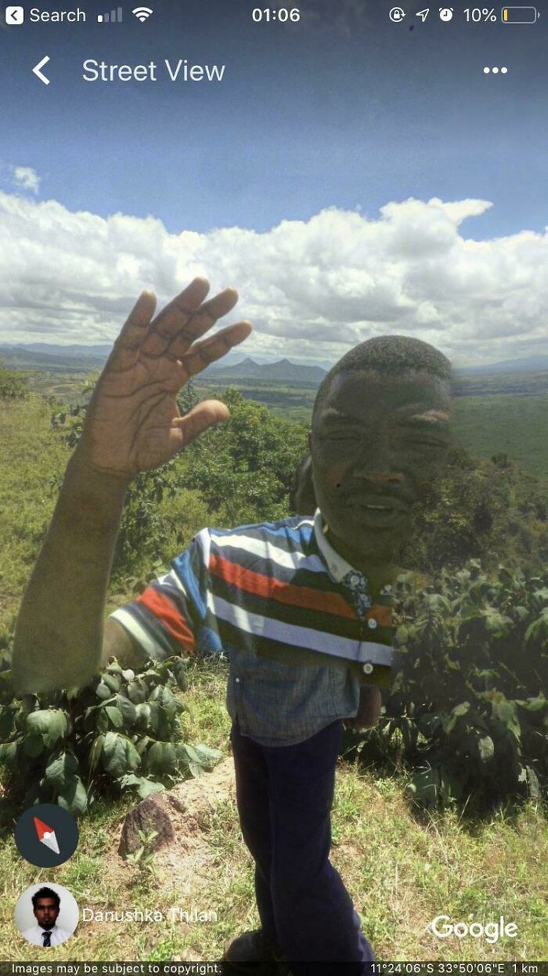 Foto kocak Google Maps