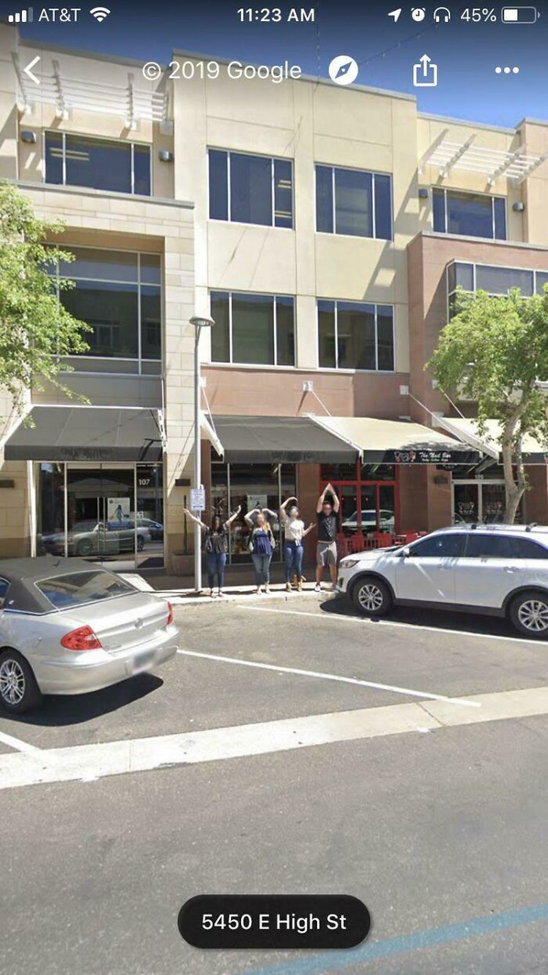 Foto kocak Google Maps