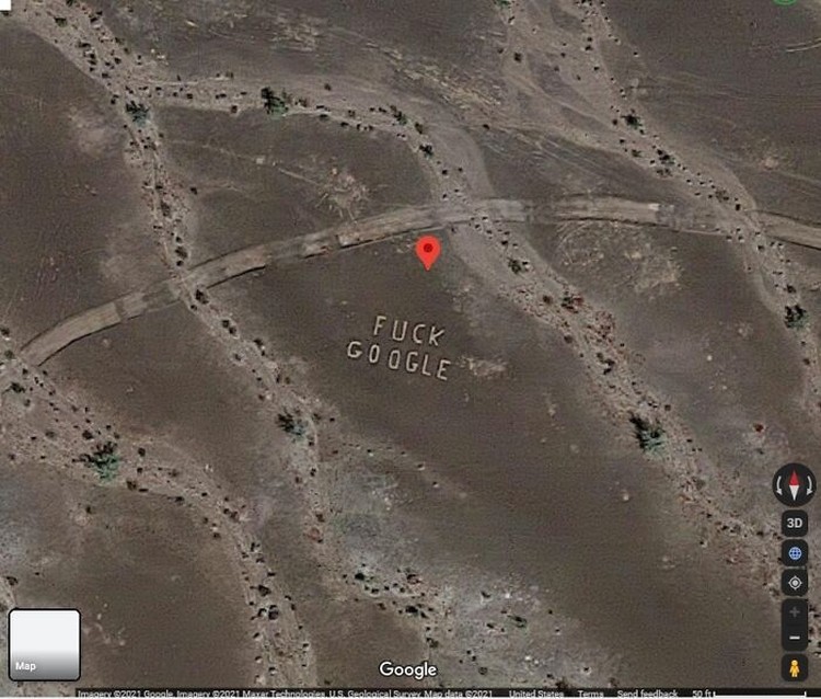 Foto kocak Google Maps