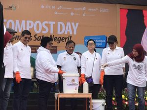 Hari Peduli Sampah, Menteri LHK Ajak Warga Olah Sampah Organik Jadi Kompos