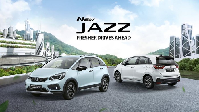 Honda Jazz Facelift