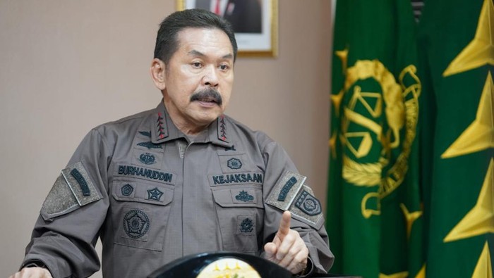 Jaksa Agung ST Burhanuddin (dok Kejagung)