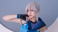 Jetsukii ingin dikenal karena skill mumpuni sebagai cosplayer lantaran ia kerap membagikan proses dalam membuat wig, jahit kostum, makeup. (Foto: dok Instagram)
