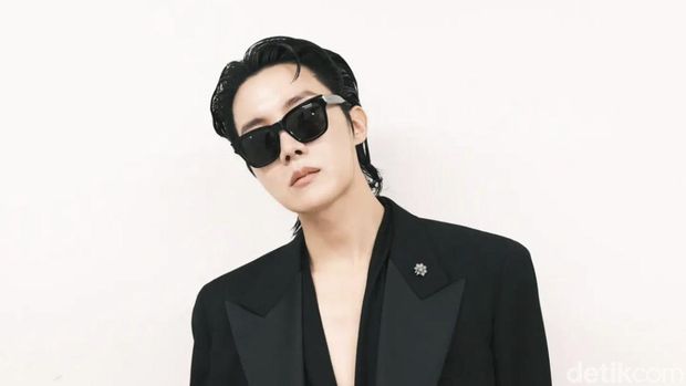 Jung Hoseok atau J-Hope, member boyband Korea Selatan BTS