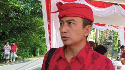 Kepala Dinas Pekerjaan Umum, Penataan Ruang, Perumahan dan Kawasan Permukiman (PUPRPKP) Tabanan, Made Dedy Darmasaputra.