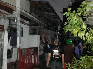 Kebakaran Rumah di Permukiman Tanah Abang Sudah Padam