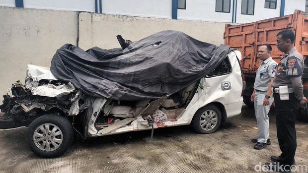 Kecelakaan Maut di Tol Karanganyar