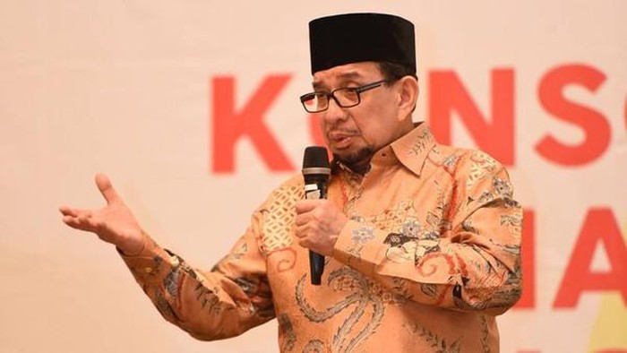 Ketua Majelis Syuro PKS Salim Segaf AL-Jufri (dok Istimewa)
