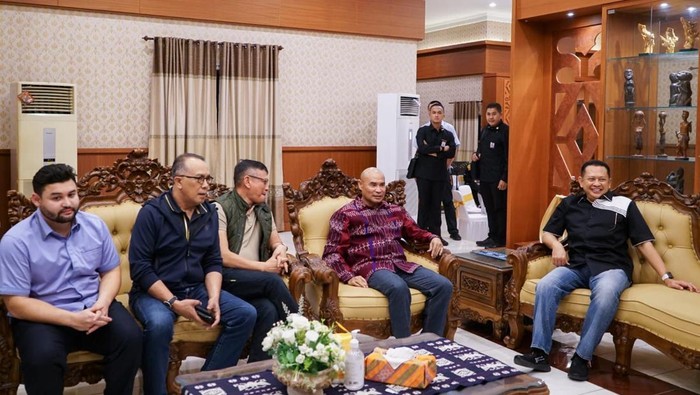 Ketua MPR Bamsoet