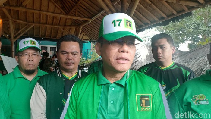 Ketum PPP Mardiono bicara soal peluang Sandiaga Uno gabung PPP.