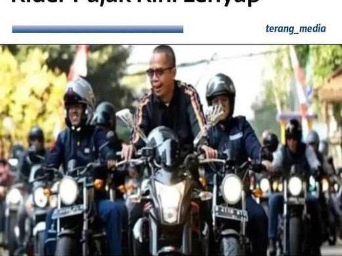 Komunitas Moge Pajak