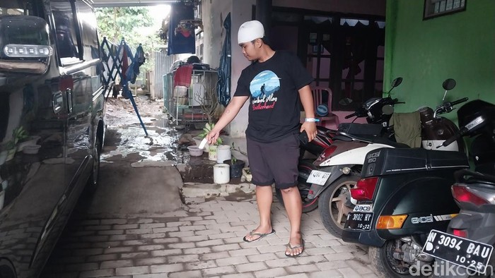 Korban sekaligus saksi yang melawan jambret bersajam di Malang