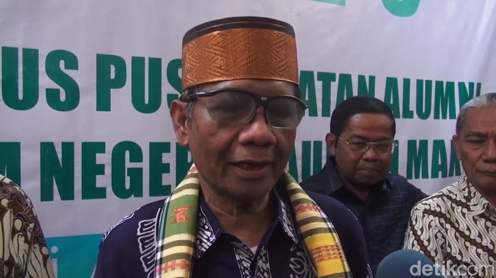 Menko Polhukam Mahfud MD