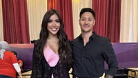 Millen Cyrus jadi perbincangan usai menggandeng pria yang diduga pacarnya ke acara ulang tahun Ameena (25/2). Keponakan Ashanty ini mengunggah momen manis ini di Instagram.