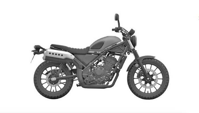 Motor scrambler Honda terdaftar di Indonesia