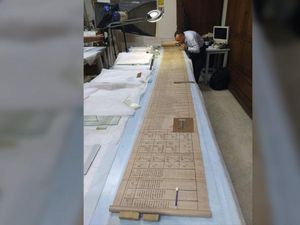 Potret Gulungan Papirus 16 Meter Mesir Kuno Berisi Panduan Setelah Mati