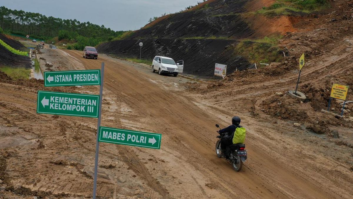 Tanah di IKN Tidak Bisa Diperjualbelikan, Tak Akan Diakui BPN!