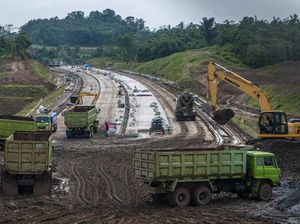 Progres Pembangunan Tol Serang-Panimbang Terkini