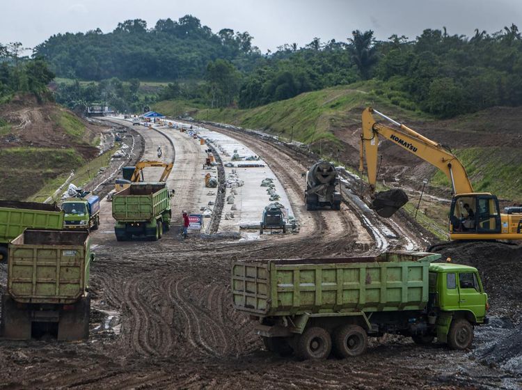 Progres Pembangunan Tol Serang-Panimbang Terkini
