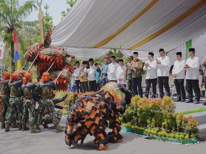Pawai Taaruf Tandai Dimulainya MTQ Kota Medan 2023