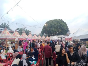 Melihat Keramaian Pengunjung UMKM saat MTQ Kota Medan