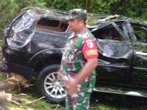 Kondisi Terkini Korban Pohon Tumbang Imbas Longsor Trenggalek